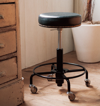 Vintage alt Stool | ミラー・サロン家具・ワゴン等 | 製品情報