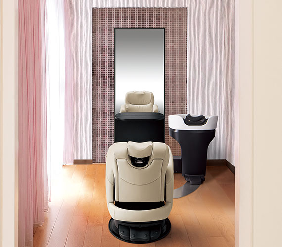 YUME SWINGⅡ | シャンプー機器 | 製品情報 | タカラベルモント