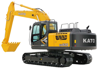 0.7㎥ スタンダード解体仕様 HD820-7 | レンタル商品 | 株式会社 東部