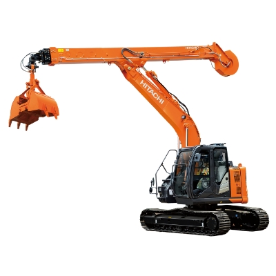 ZX135 0.45㎥テレスコクラム 日立建機日本 | レンタル商品 | 株式会社