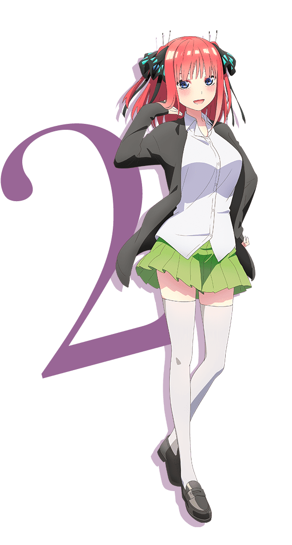 CHARACTER｜TVアニメ「五等分の花嫁∬」公式ホームページ｜TBSテレビ