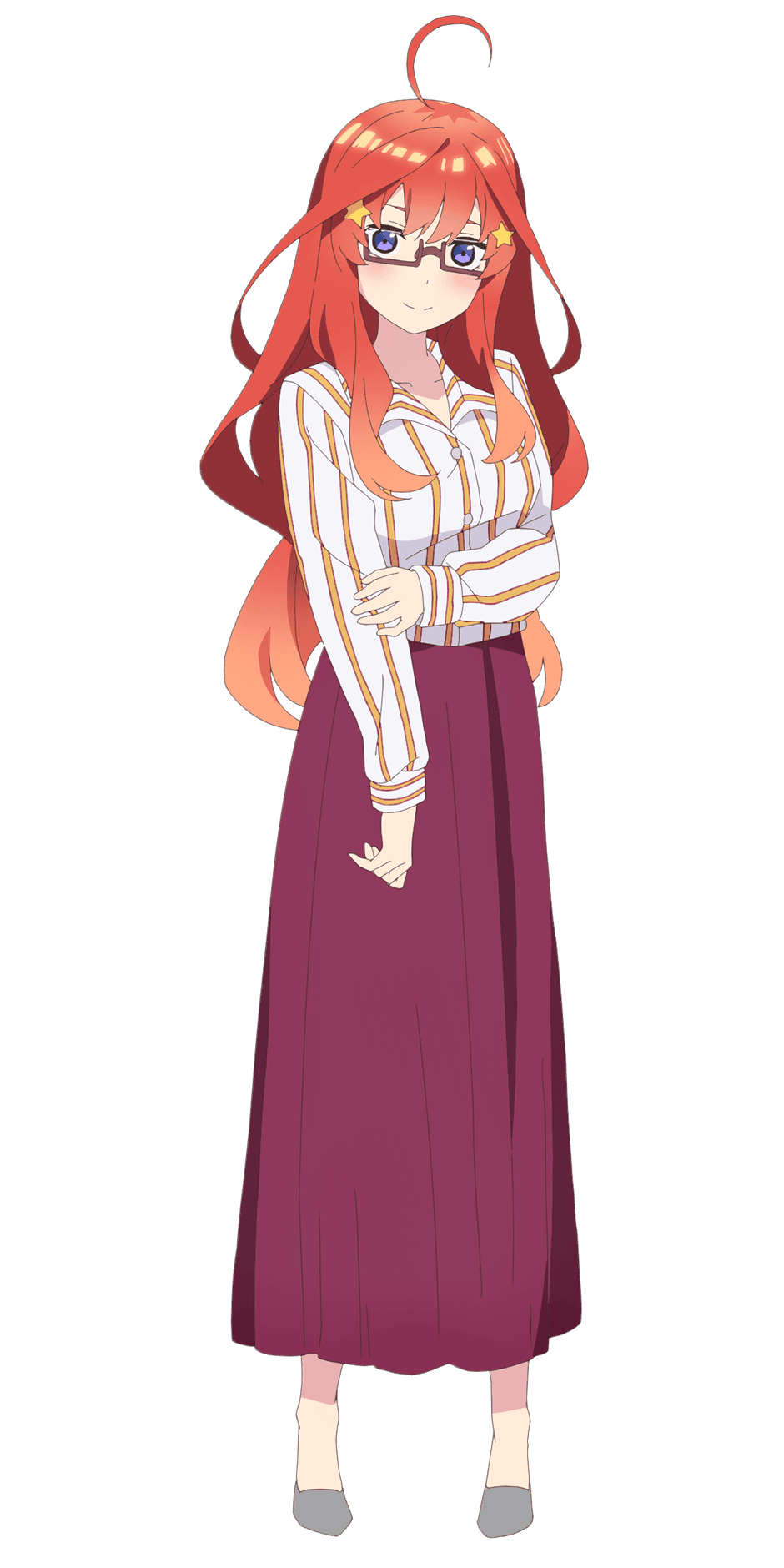 キャラクター情報｜TVアニメ「五等分の花嫁＊」公式ホームページ｜TBS