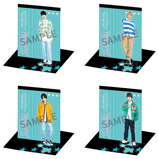 値下げ】ラッキーガール 直筆サイン入りツアーグッズ 値下げ】ラッキー