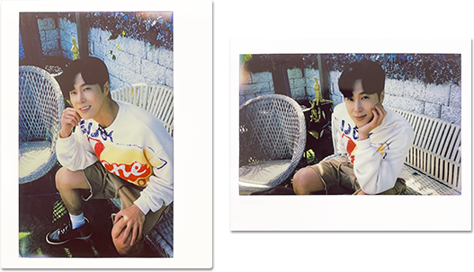 TBSチャンネル 視聴者限定プレゼント 東方神起 ユンホの直筆サイン色紙