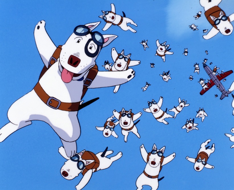 想い出のアニメライブラリー 第20集平成イヌ物語バウ DVD-BOX デジタル