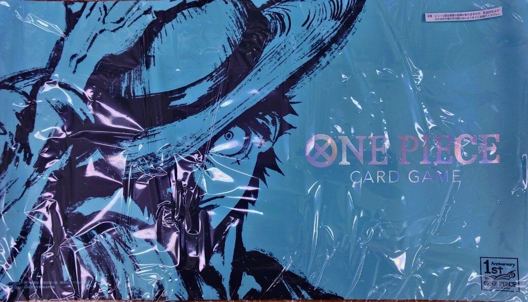 1st ANNIVERSARY SET モンキー・D・ルフィ 【プレイマット】【未開封