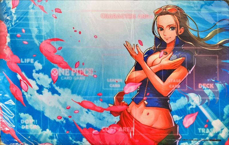 ニコ・ロビン 【プレイマット】 - カードショップ トレカラフテル