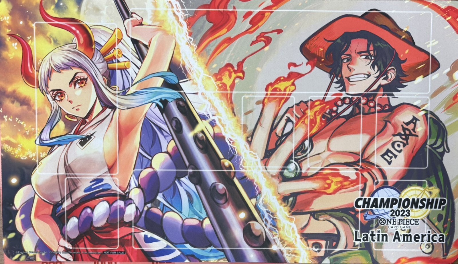 エンバレスの宝剣 プレイマット ミシックチャンピオンシップ プロ