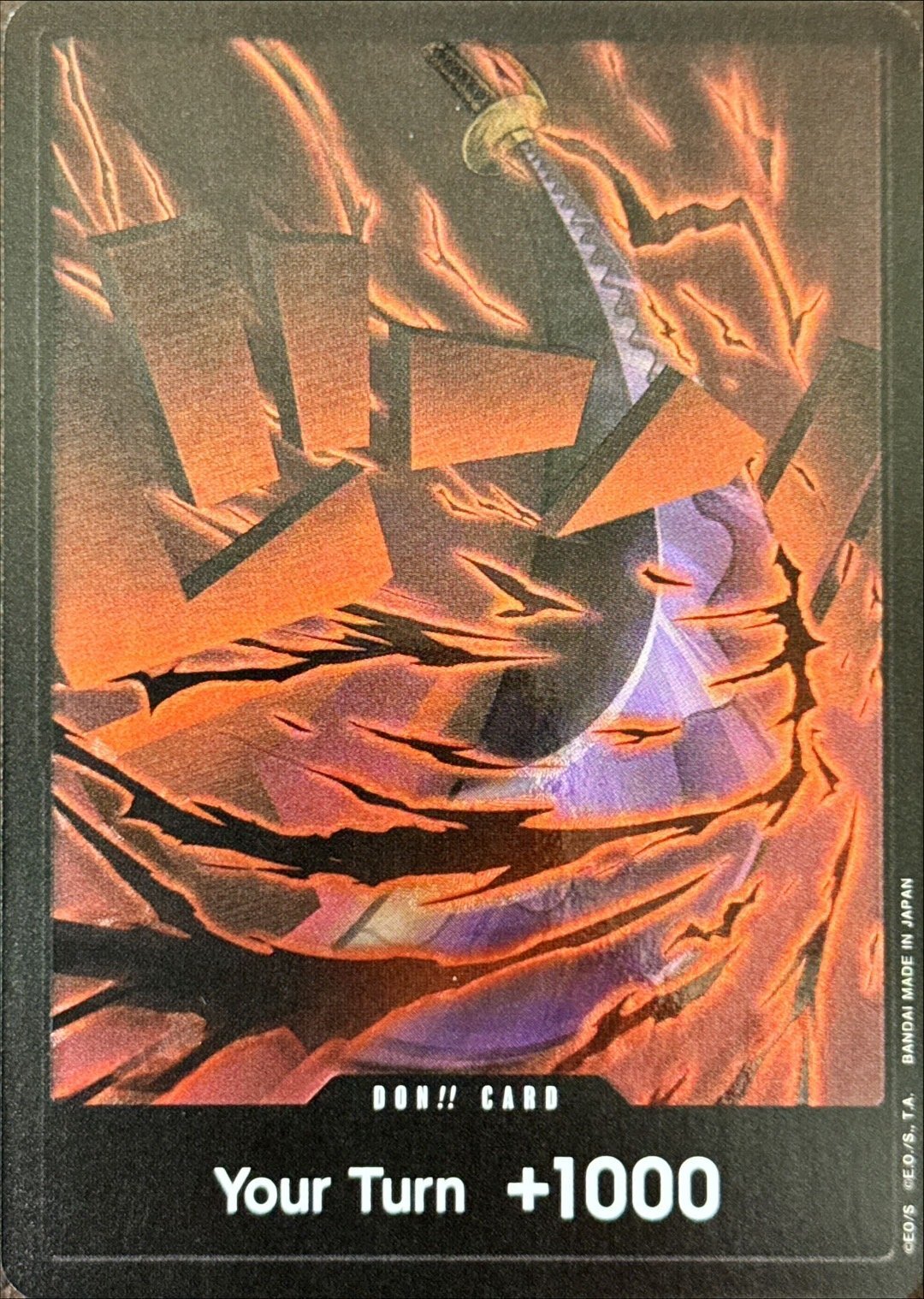 ゴール・D・ロジャー 【Tin Pack Set Vol.1】【ドンカード】【英語版