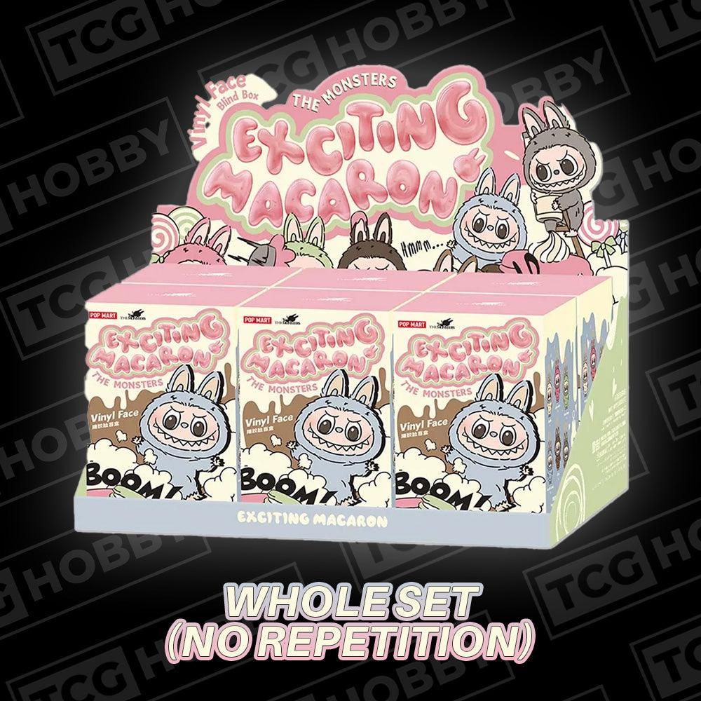Shop POPMART LABUBU The Monsters Exciting Macaron Plush Series