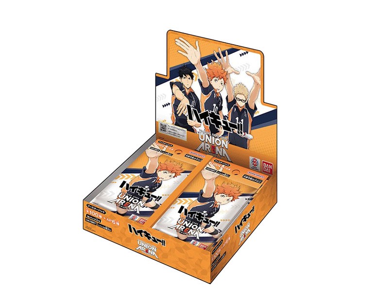 ユニオンアリーナ ハイキュー!! 青 U12種+C12種 各4枚ずつセット - TCG