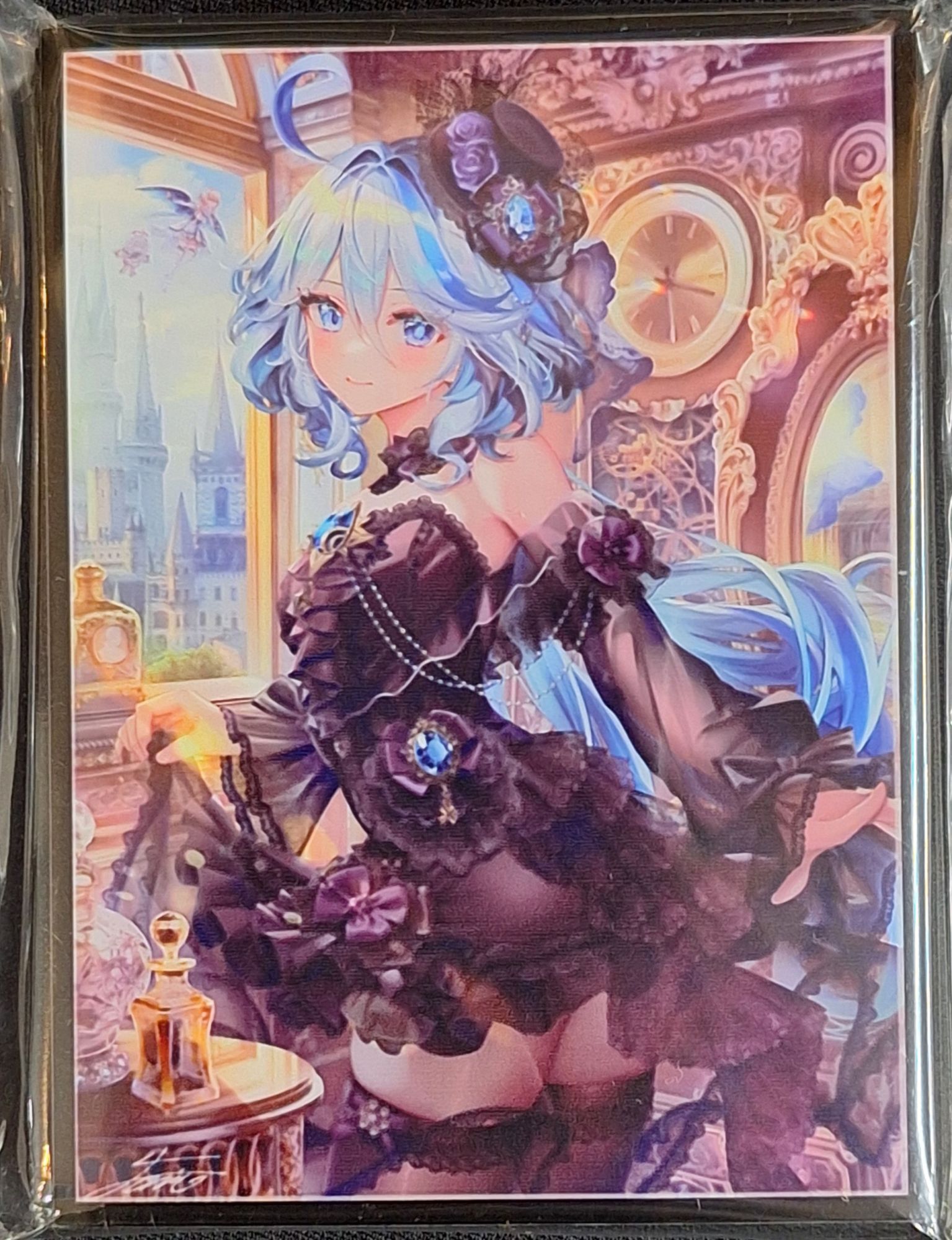 ミッドナイトブルー カードスリーブ 原神 ゴスロリ フリーナ - TCG