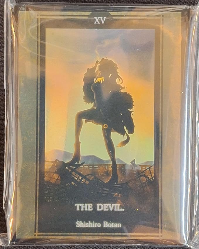 サンパン カードスリーブ ホロライブ タロット 獅白ぼたん - TCG