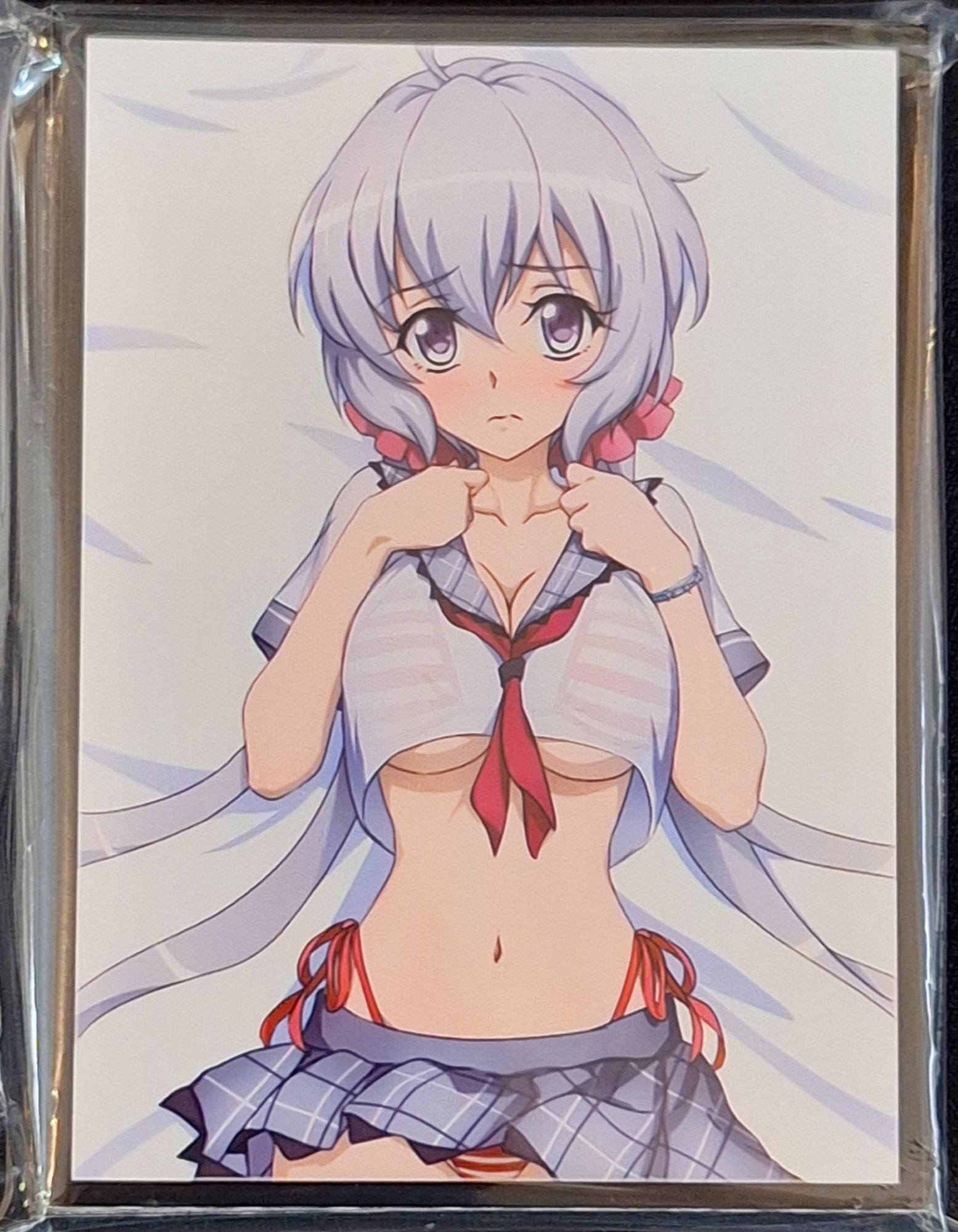 ミッドナイトブルー カードスリーブ 戦姫絶唱シンフォギア クリス A