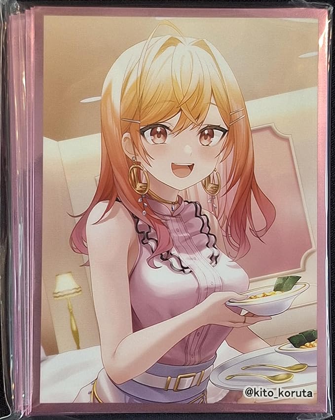 白詰草 カードスリーブ ホロライブ 一条莉々華 - TCGショップ NOAH