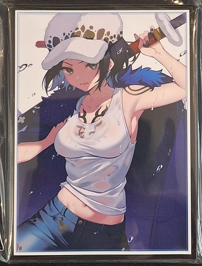 サンパン カードスリーブ ONE PIECE 女体化 トラファルガー・ロー