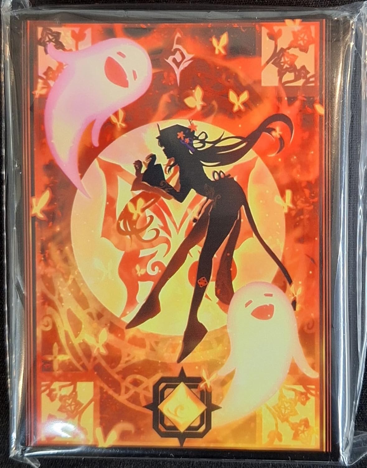 サンパン カードスリーブ 原神 影絵 胡桃 - TCGショップ NOAH