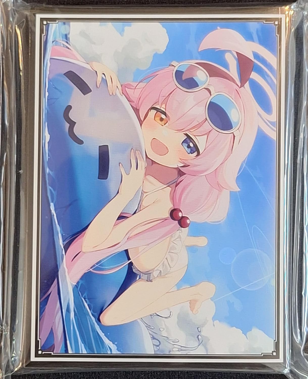 混沌の女神様 カードスリーブ ブルーアーカイブ 水着 ホシノ - TCG