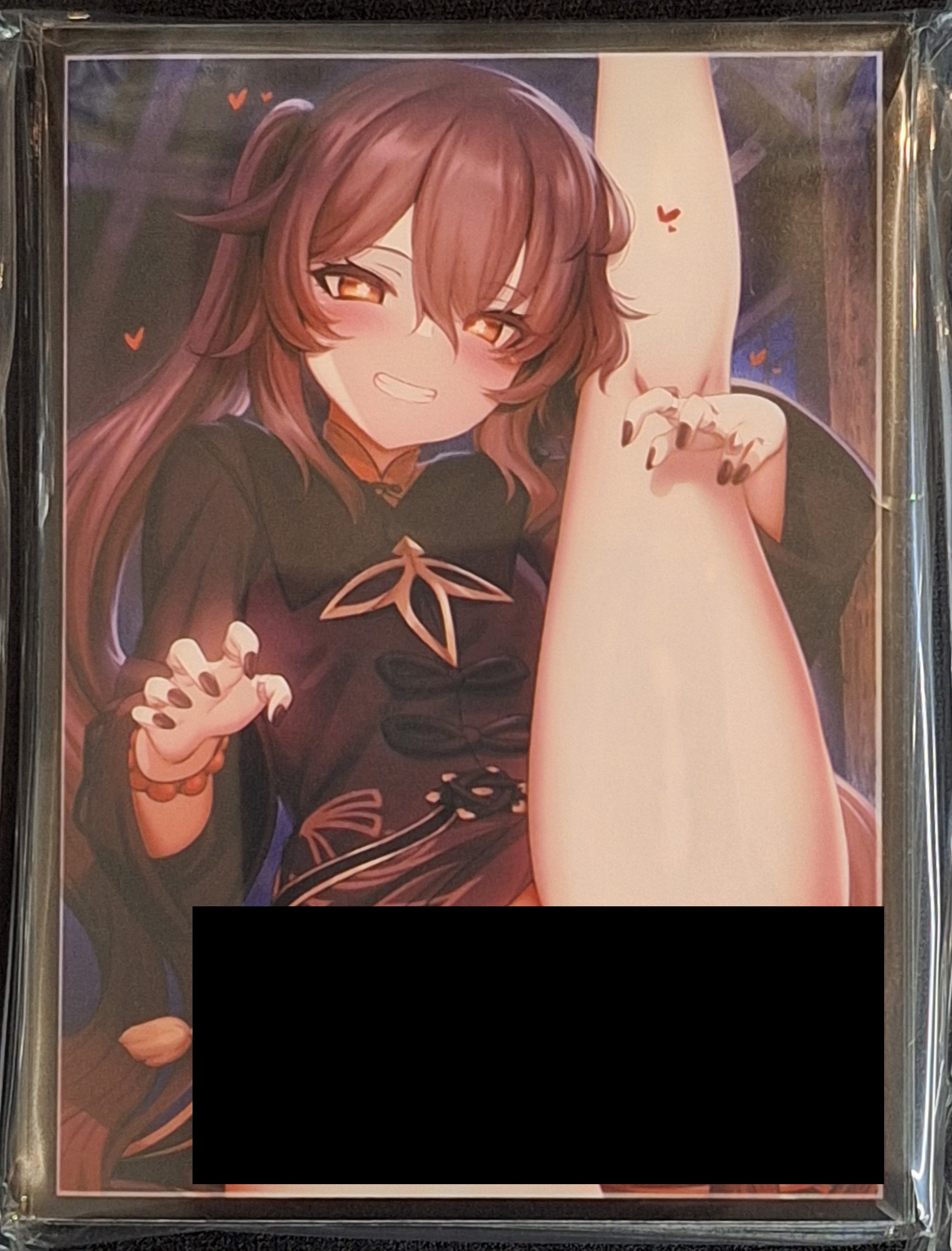 ミッドナイトブルー カードスリーブ 原神 胡桃 A - TCGショップ NOAH