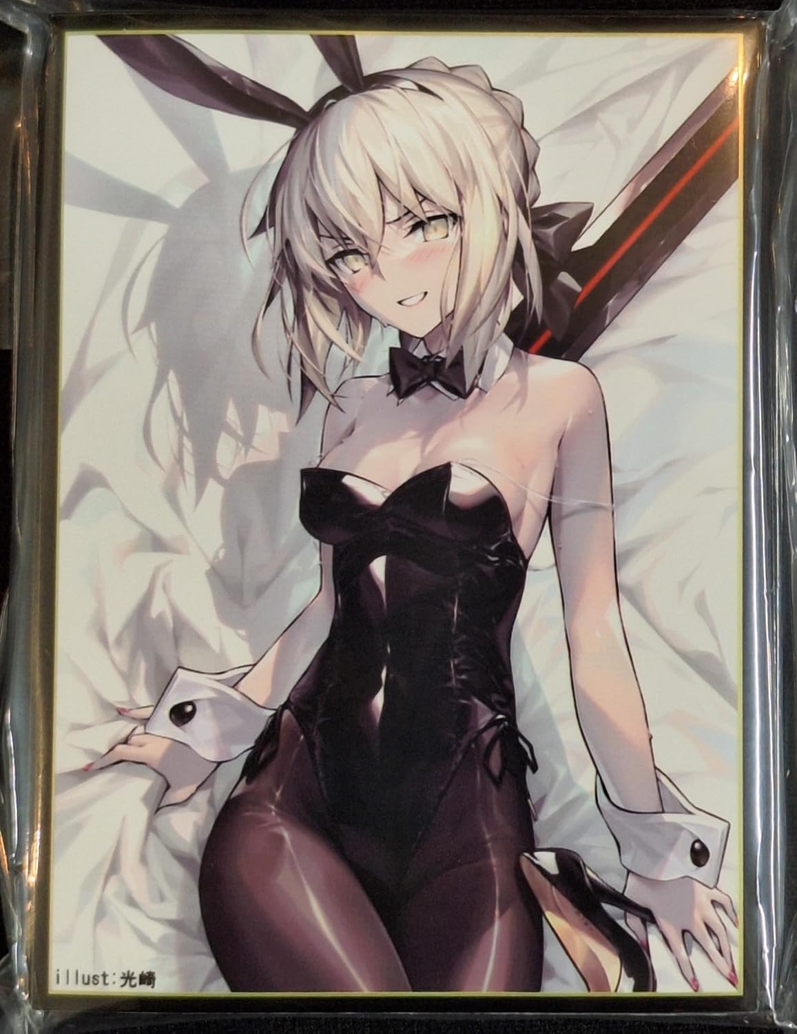 フレシア カードスリーブ FGO バニー セイバー オルタ - TCGショップ NOAH