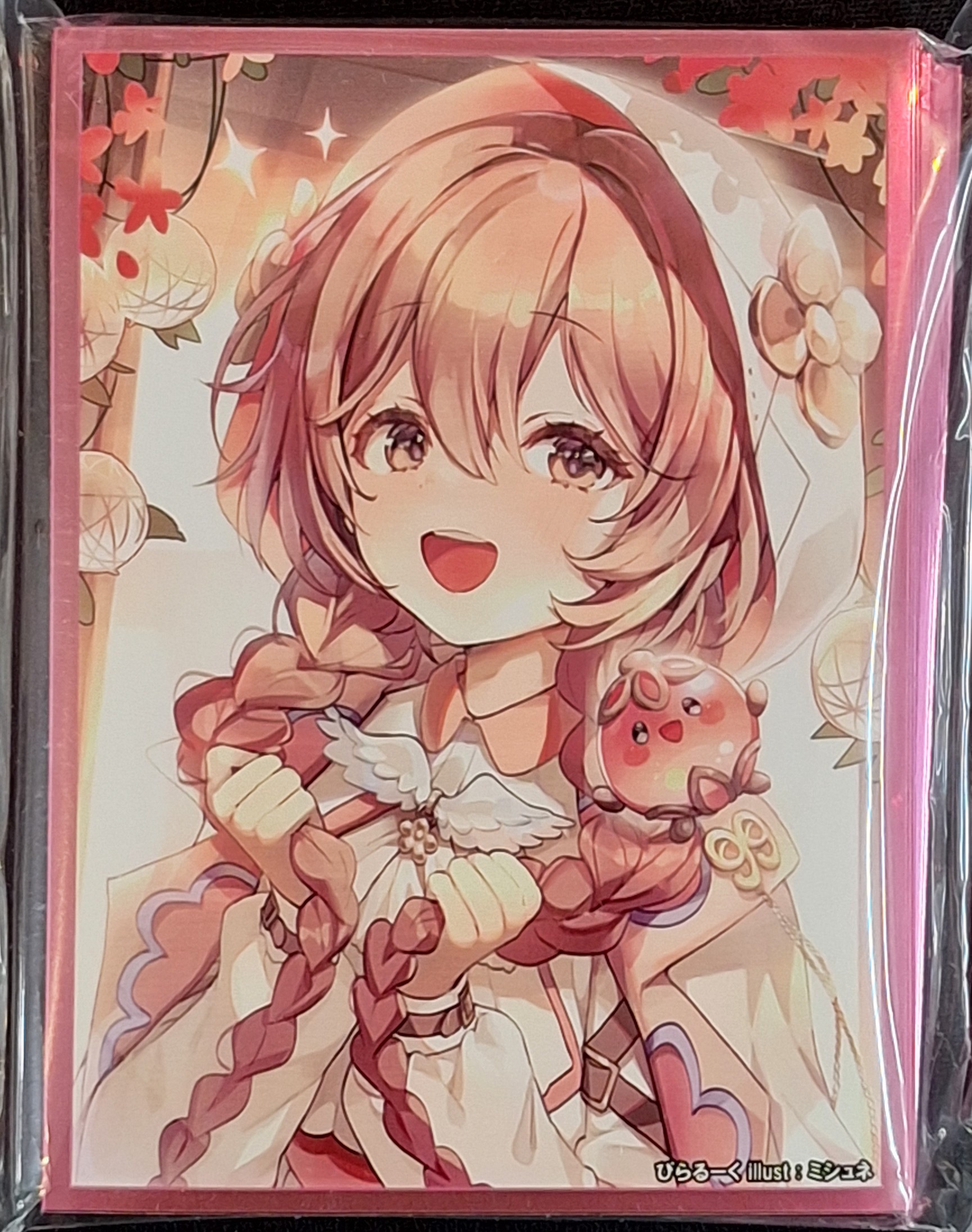 ぴらるーく カードスリーブ ぶいすぽっ! 甘結モカ - TCGショップ NOAH