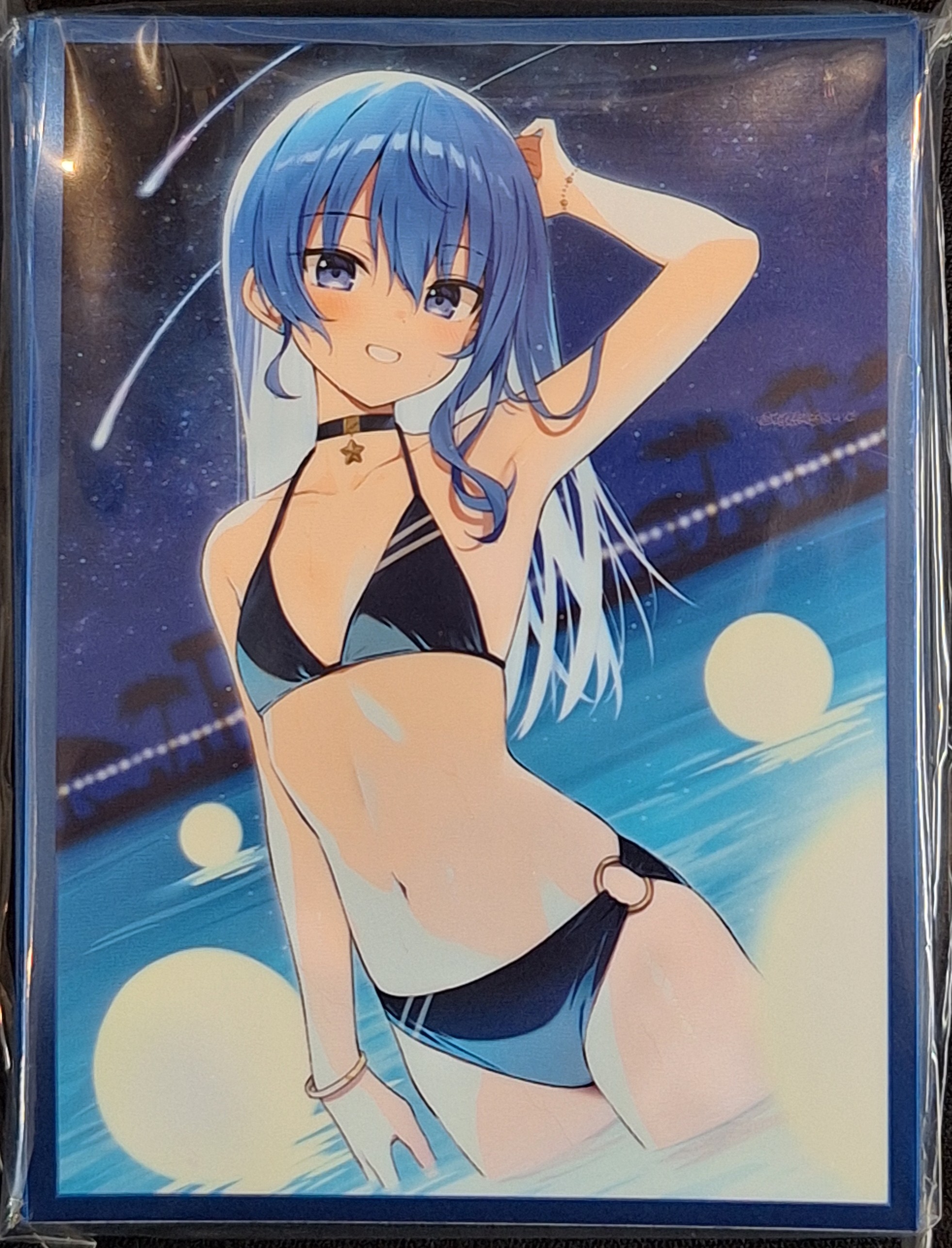 白詰草 カードスリーブ ホロライブ 水着 星街すいせい - TCGショップ NOAH