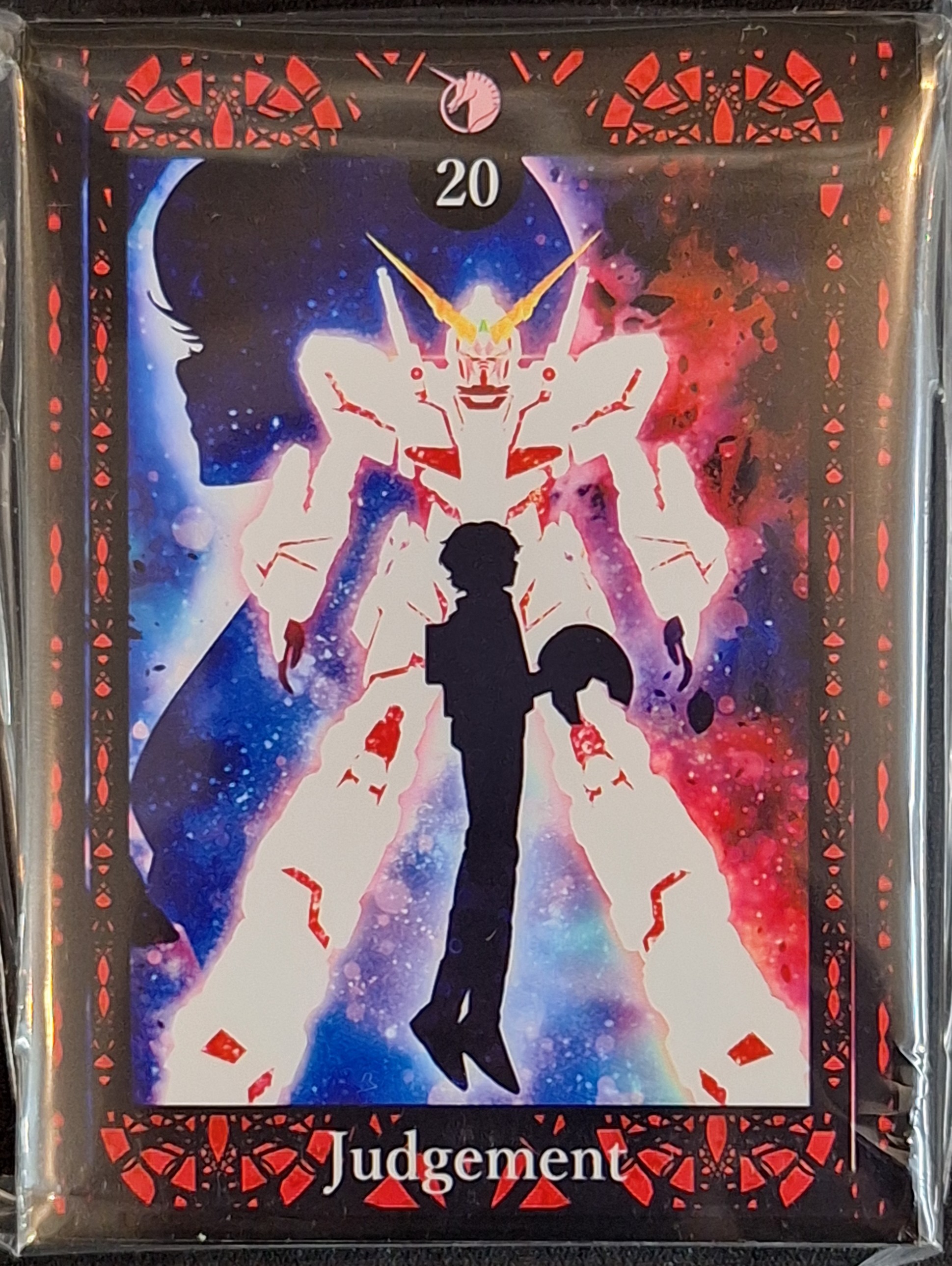 サンパン カードスリーブ ガンダム タロット ユニコーン - TCGショップ