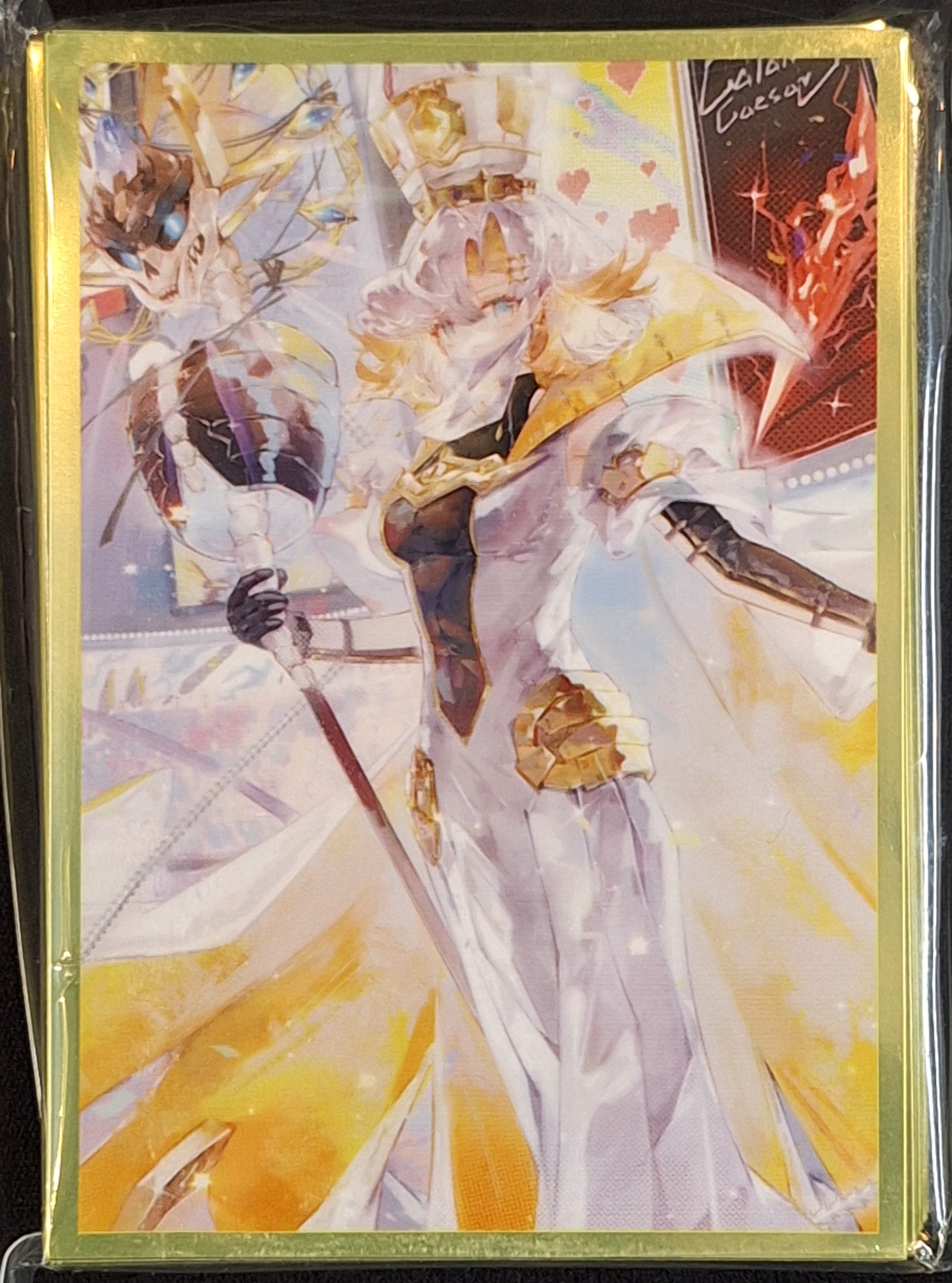 EATOS ミニ カードスリーブ 遊戯王 VS ホーリー・スー - TCGショップ