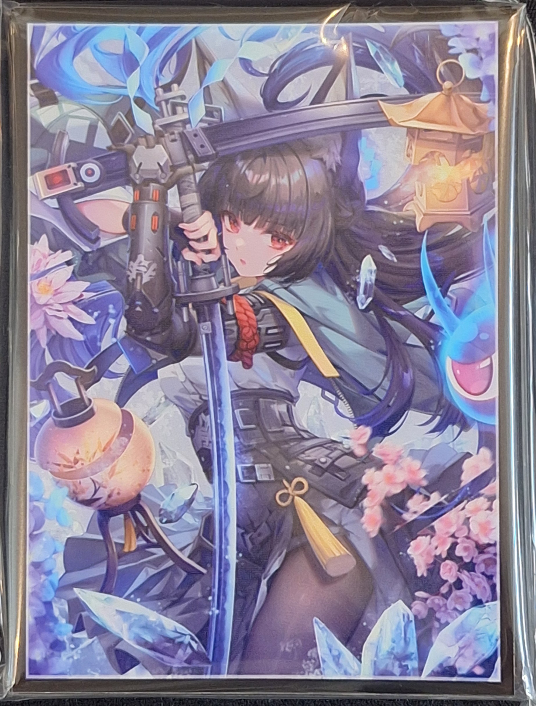 ミッドナイトブルー カードスリーブ ゼンレスゾーンゼロ 星見雅 - TCG