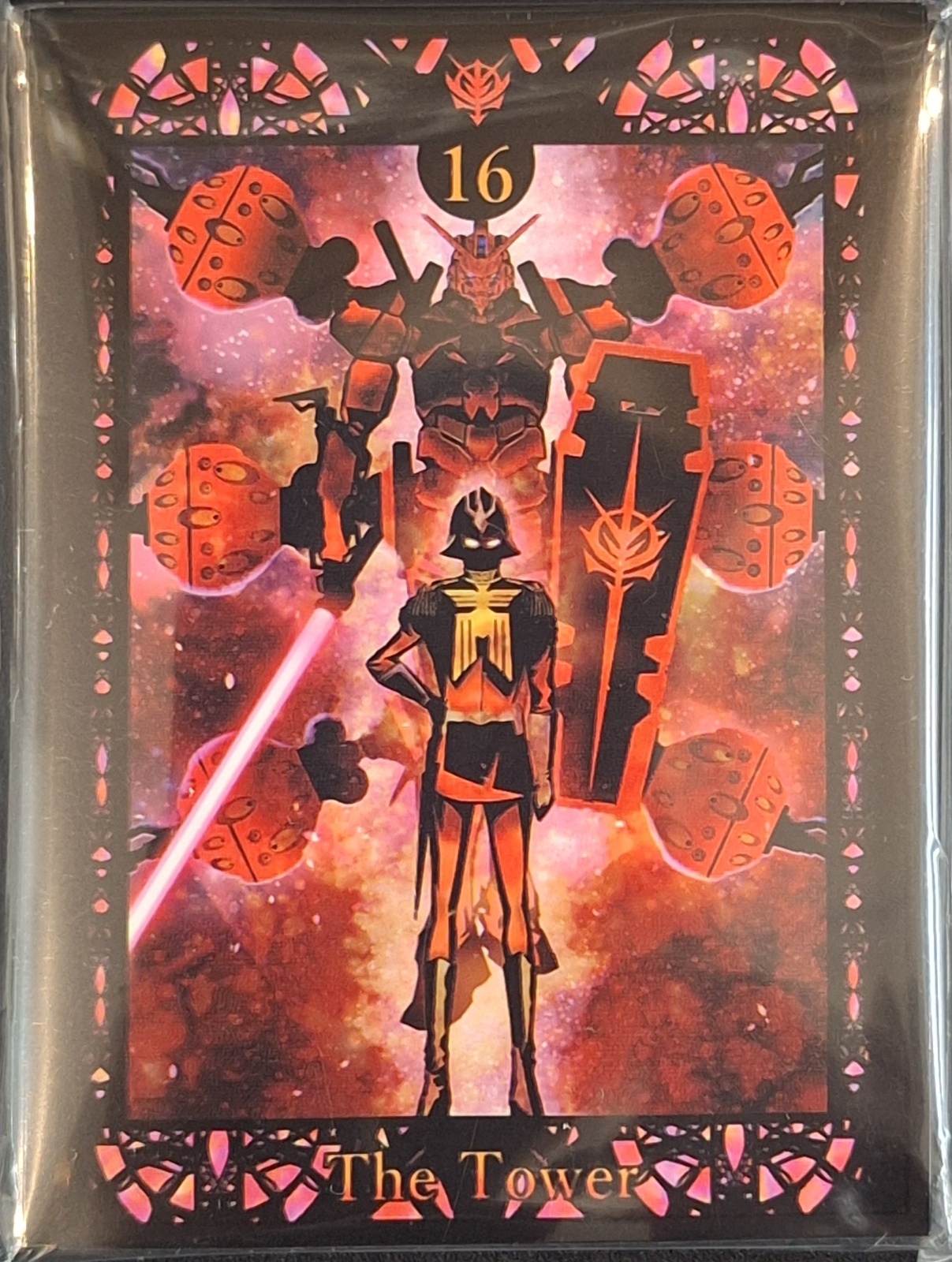 サンパン カードスリーブ ガンダム タロット シャア - TCGショップ NOAH