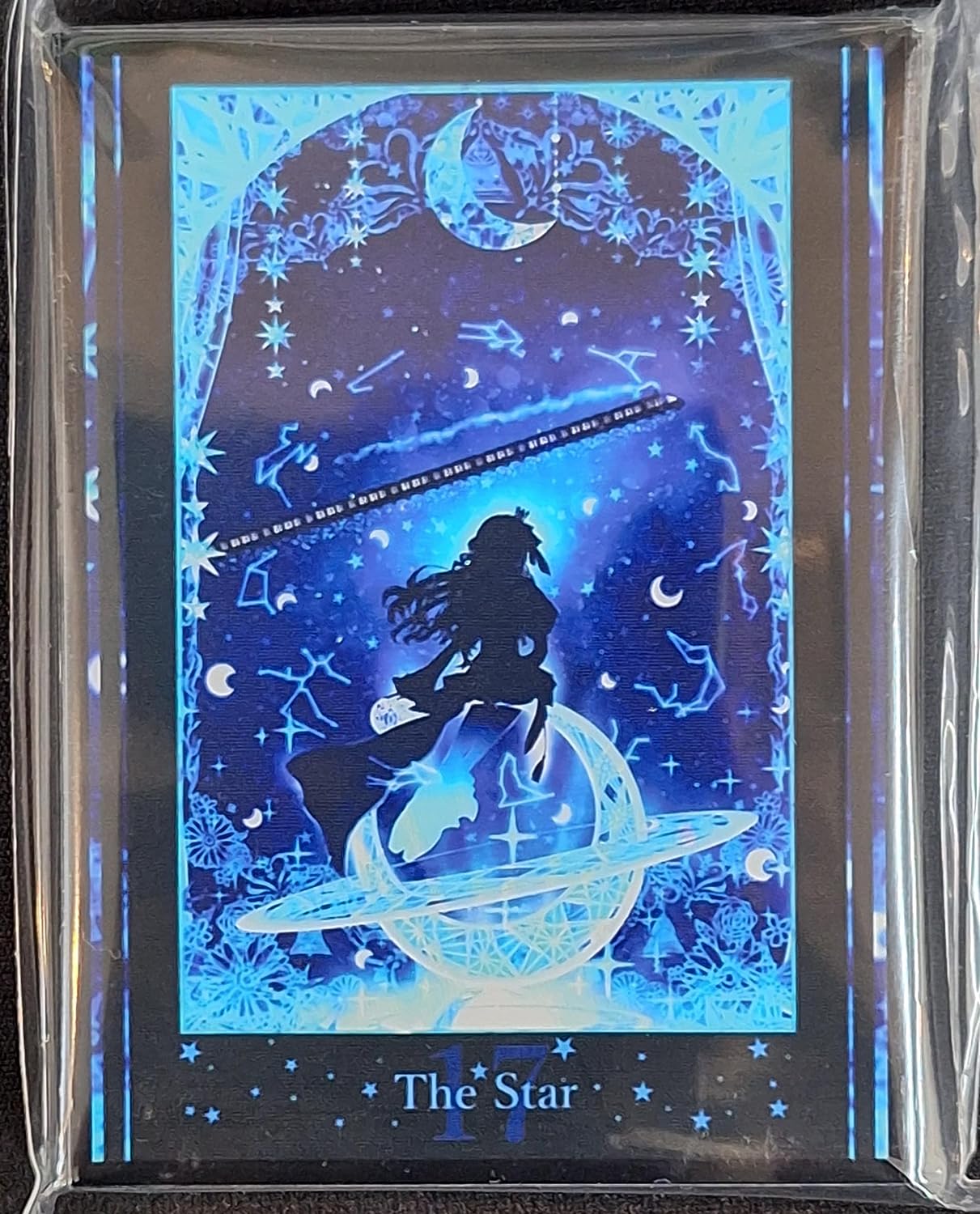 サンパン カードスリーブ ホロライブ タロット 星街すいせい - TCG