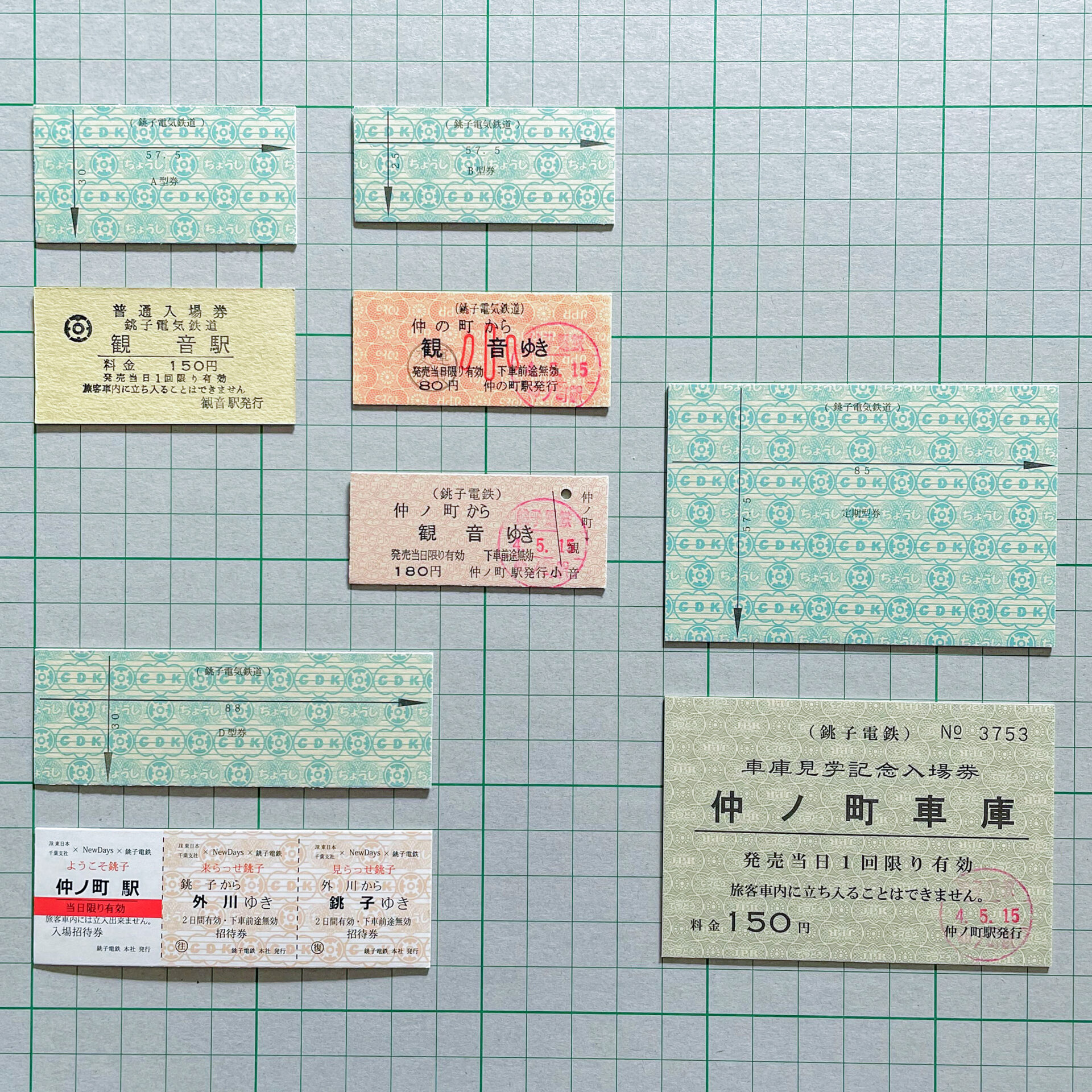 鉄道きっぷのサイズのお話～エドモンソン券から硬券・マルス券へ進化