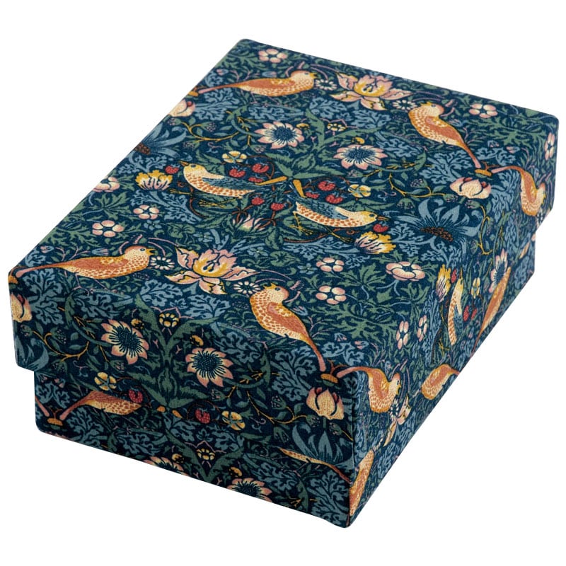 ウィリアム・モリス柄カルトナージュボックス: 材料・用具｜手づくり