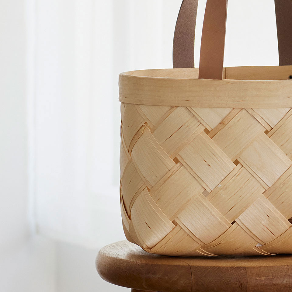 スウェーデンの伝統工芸 河内山淳子さんの 白樺スポーンコリキット