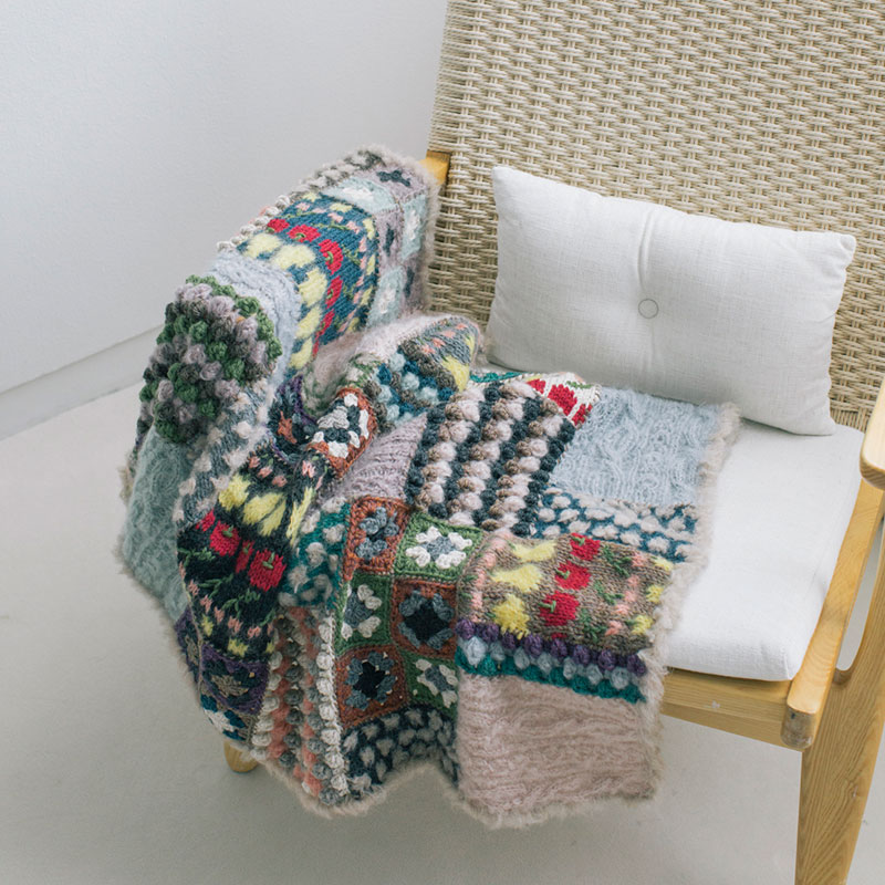 レシピ〉パッチワークブランケット: レシピ｜手づくりタウン by 日本