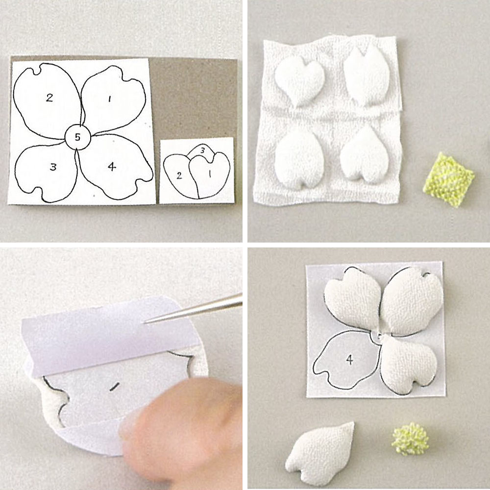 毎月お届け】かんたん やさしい 押し絵 手づくりキット: キット