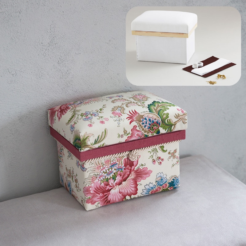 フレンチインテリア茶箱（1K）キット: 材料・用具｜手づくりタウン by