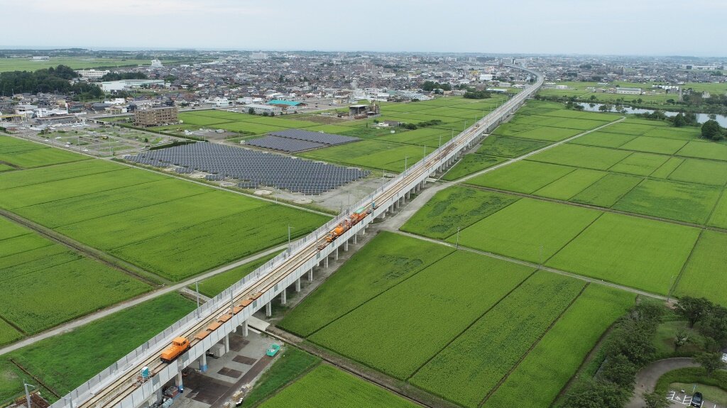北陸新幹線（金沢・敦賀間）しゅん功開業感謝状贈呈式が開催されました