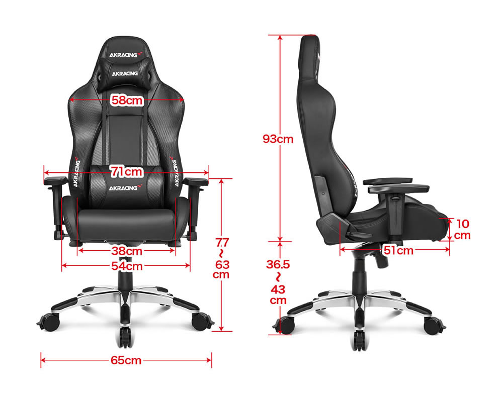 AKRacing Premium オフィスチェア “3色展開”｜テックウインド株式会社