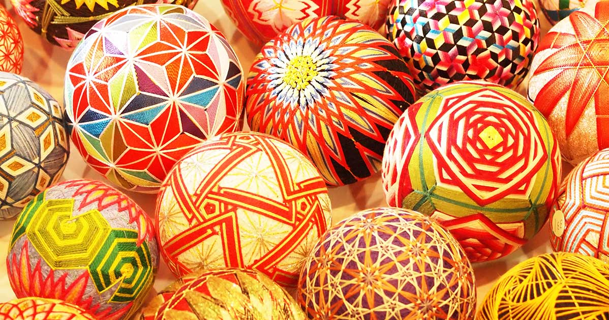 てまり文庫 | 11月のてまり Temari in November