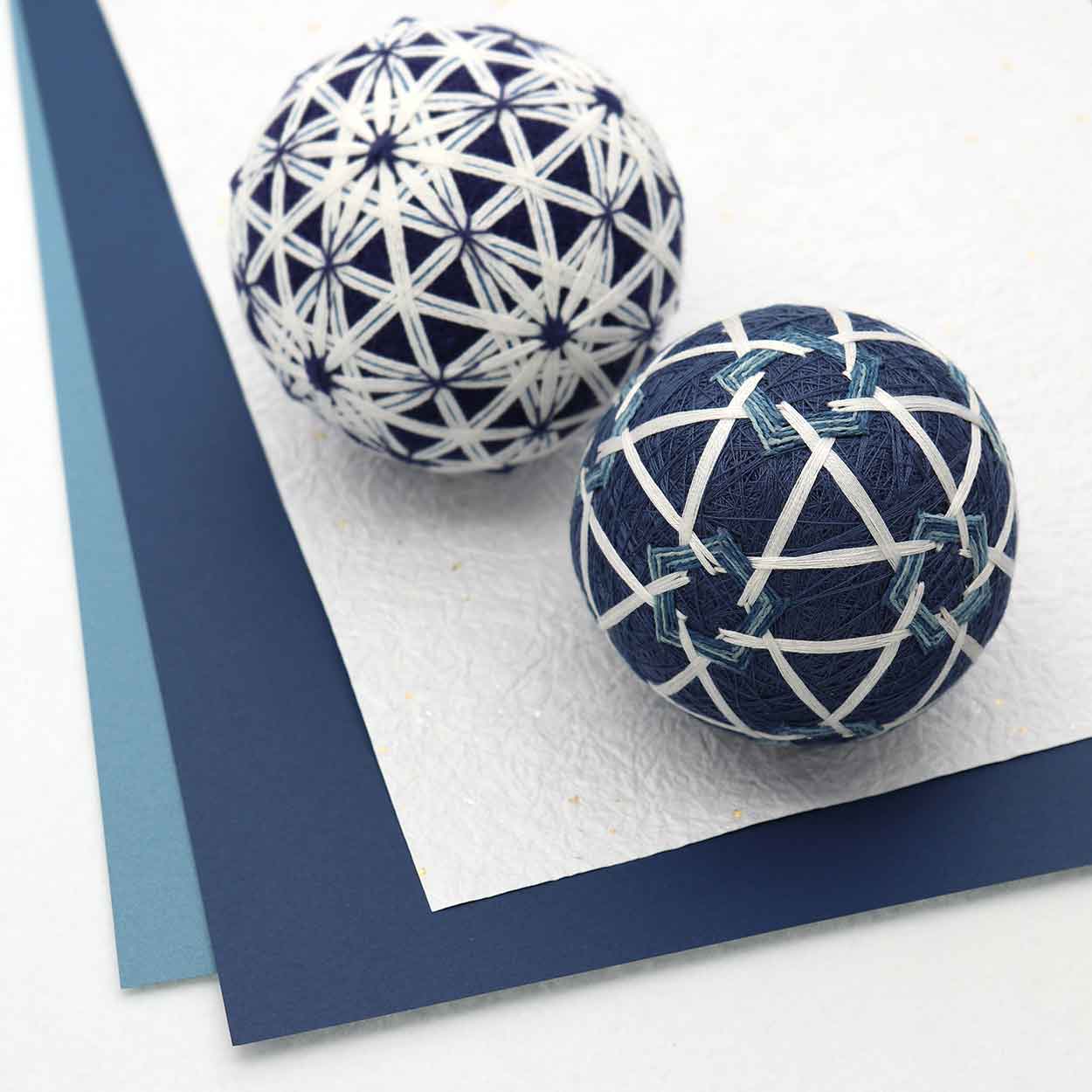 てまり文庫 | 8月のてまり Temari in August