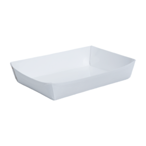 FT101ｽﾅｯｸﾄﾚｰS (茶無地) | 天満紙器