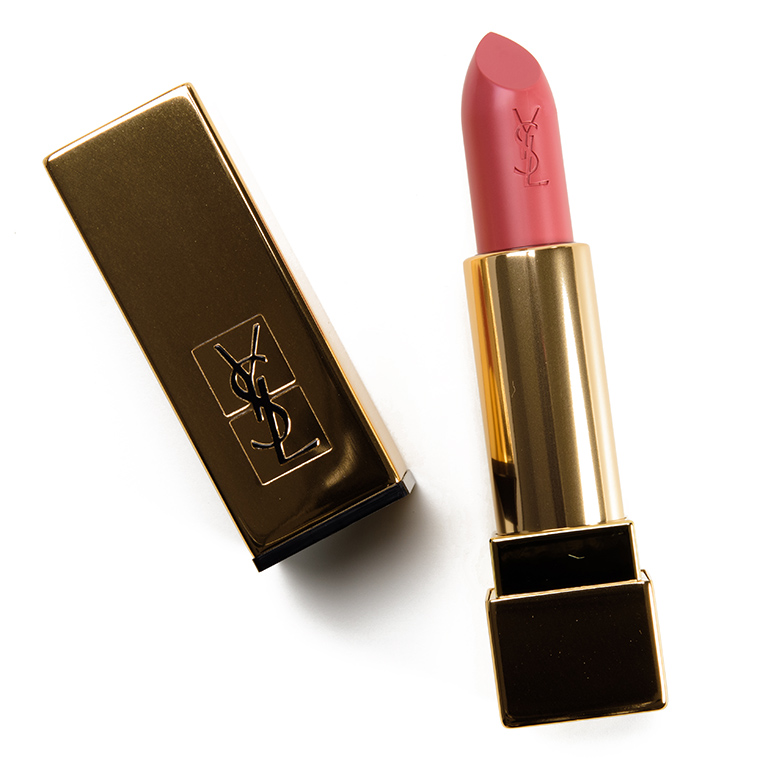 YSL Nu Imprevu (155) Rouge Pur Couture SPF15 Lipstick Review