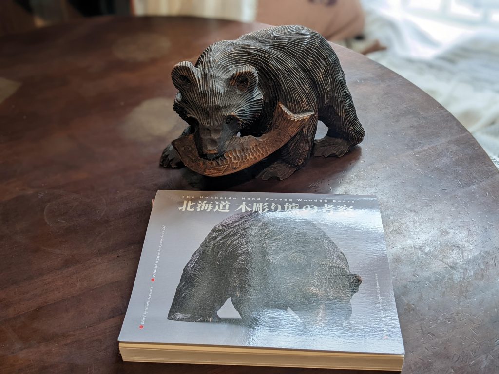 てならい365日】つくり手と繋がる：熊を彫る - てならい堂