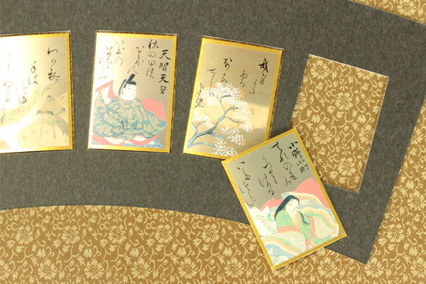 光琳かるた専用額 « 百人一首 花札 光琳かるた 製造・販売の老舗 京都