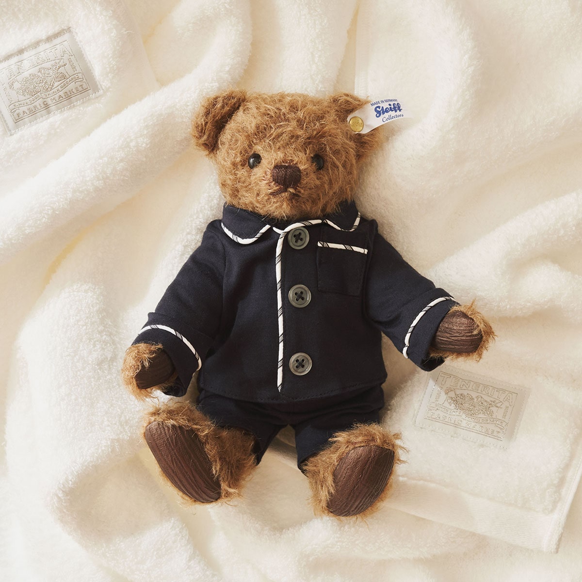 テネリータ×シュタイフ タオル＆テディベアセット(FREE -): ギフト