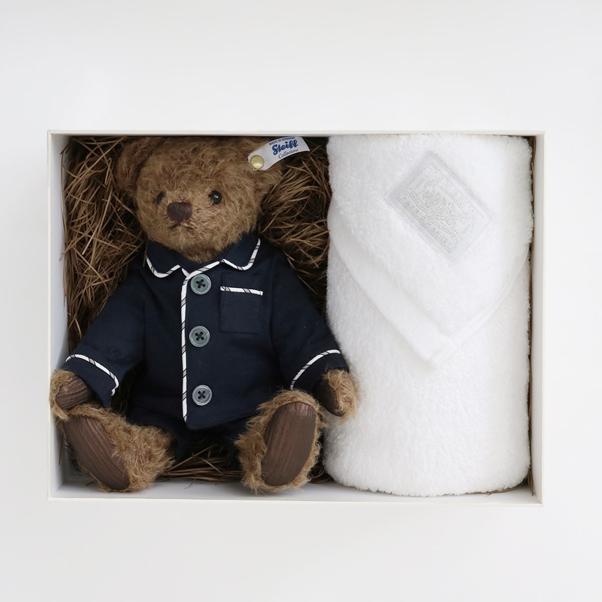 テネリータ×シュタイフ タオル＆テディベアセット(FREE -): ギフト