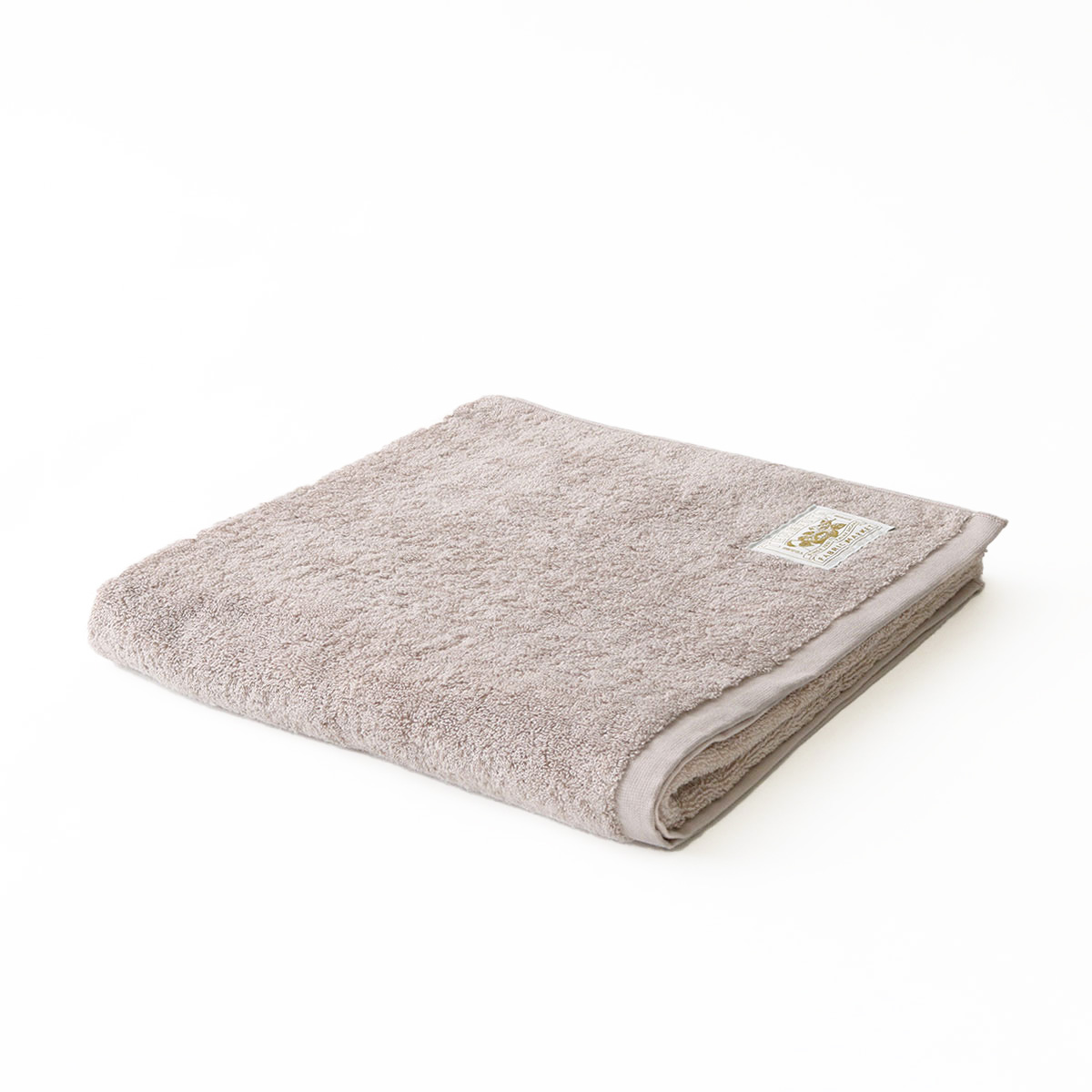 超甘撚り バスタオルロング(FREE ホワイト): タオル｜オーガニック