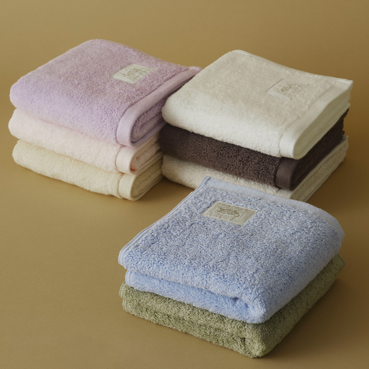 超甘撚りエクストラリッチ フェイスタオル(FREE ホワイト): タオル