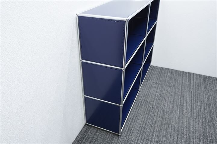 USMハラー純正52×52cmモジュール用パンチングパネル2枚アントラサイト